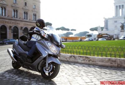 Suzuki Burgman 650 ABS conferma il prezzo di lancio, provalo ai Demo Ride